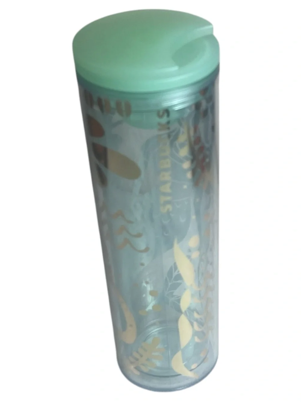 Starbucks Mermaid Siren Reusable Tumbler with Mint Lid 16oz Summer 2020 Ocean